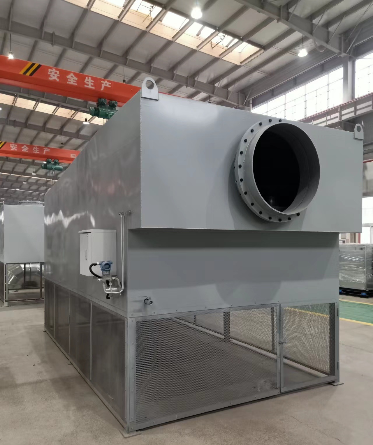 電廠燃?xì)廨啓C(jī)配套自潔式空氣過(guò)濾器