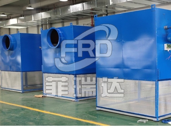 自潔式空氣過濾器配鼓送風(fēng)機(jī)