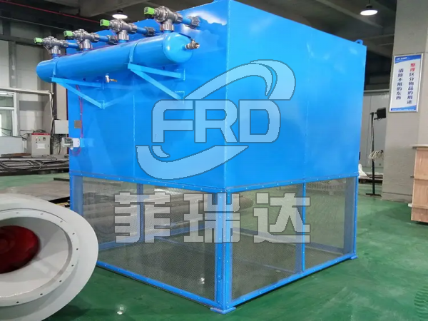 鼓風(fēng)機前自潔式空氣過濾器