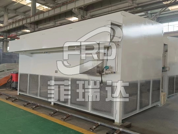 ?化纖紡織工業(yè)使用自潔式空氣過(guò)濾器