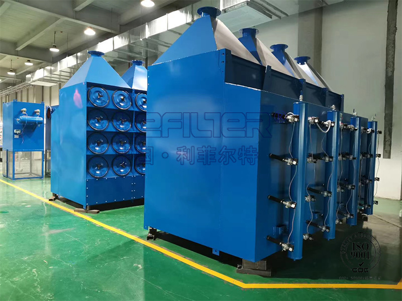 哪個(gè)行業(yè)適合使用脈沖濾筒收塵器？